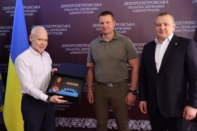 Новини Харкова: Терехов зустрівся з керівництвом Дніпропетровщини